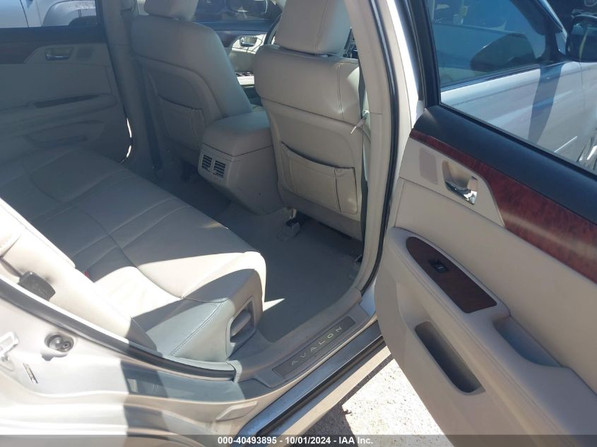 4T1BK3DB5BU431201 2011 Toyota Avalon