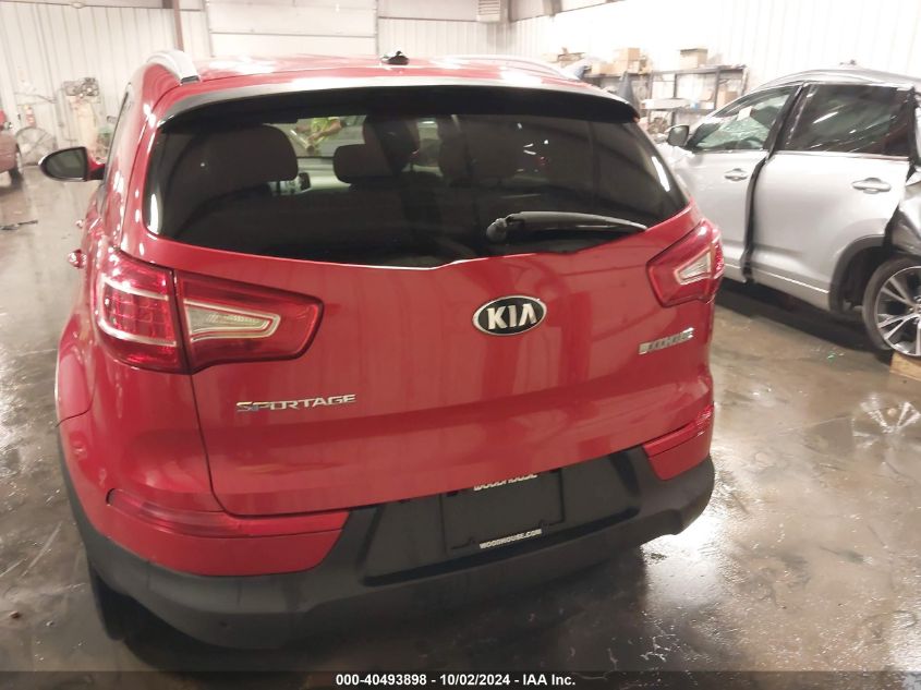 2013 Kia Sportage Lx VIN: KNDPBCA24D7396702 Lot: 40493898