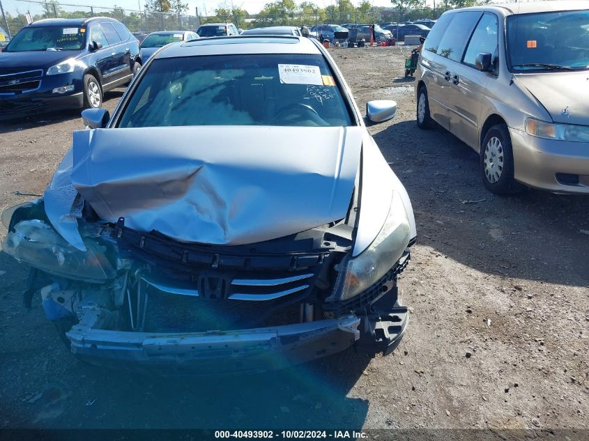 1HGCP2F80BA047531 2011 Honda Accord 2.4 Ex-L