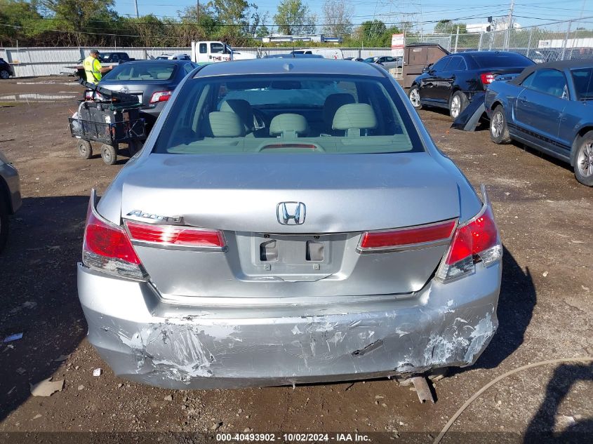 1HGCP2F80BA047531 2011 Honda Accord 2.4 Ex-L