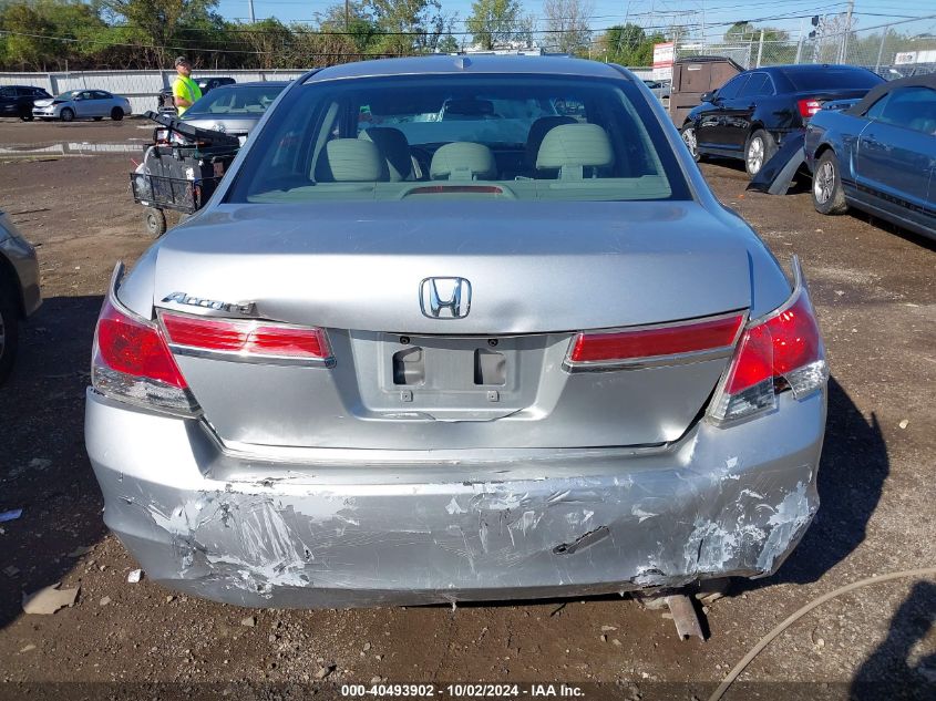 1HGCP2F80BA047531 2011 Honda Accord 2.4 Ex-L