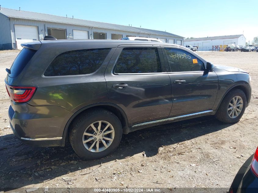 2017 Dodge Durango Sxt Awd VIN: 1C4RDJAG4HC888565 Lot: 40493905