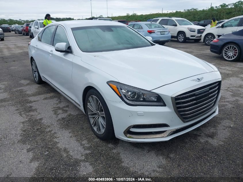 2019 Genesis G80