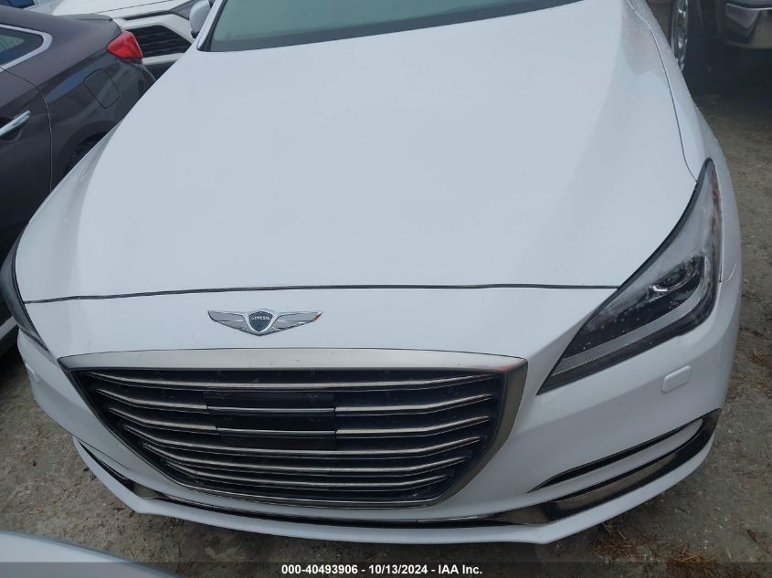 2019 Genesis G80 3.8 VIN: KMTFN4JE6KU320658 Lot: 40493906