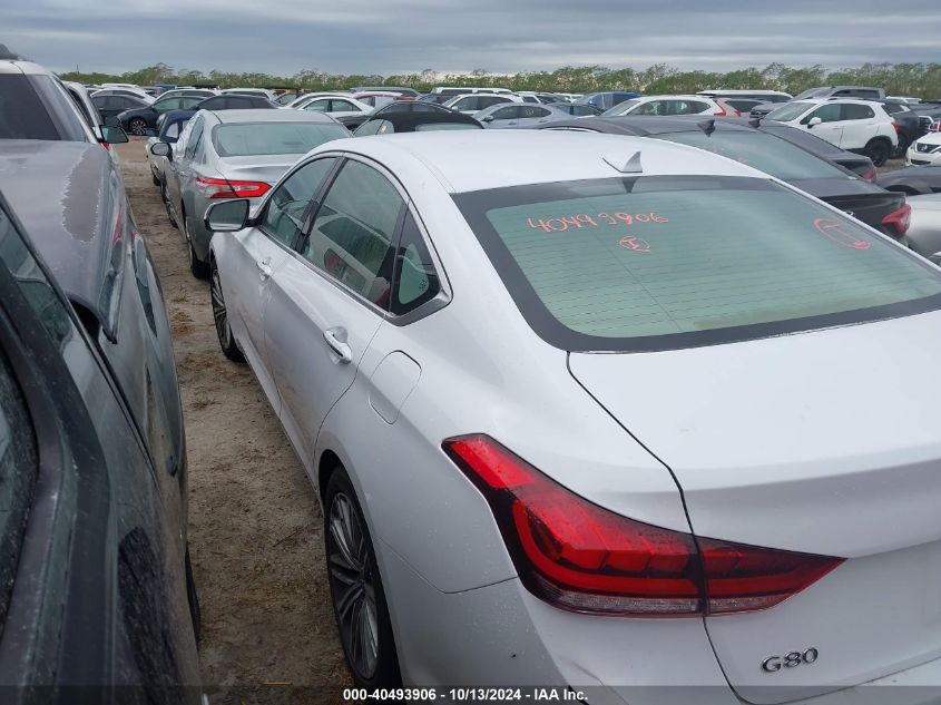 2019 Genesis G80 3.8 VIN: KMTFN4JE6KU320658 Lot: 40493906