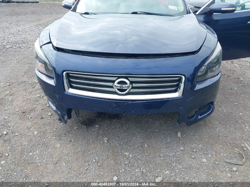 2012 Nissan Maxima 3.5 Sv VIN: 1N4AA5AP7CC828291 Lot: 40493907