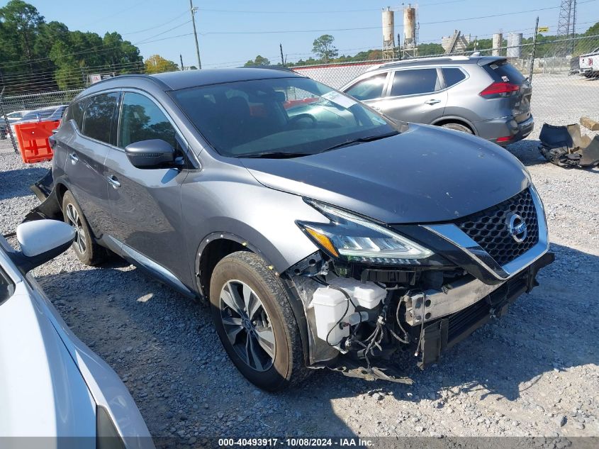 5N1AZ2BJ4MC114286 2021 NISSAN MURANO - Image 1