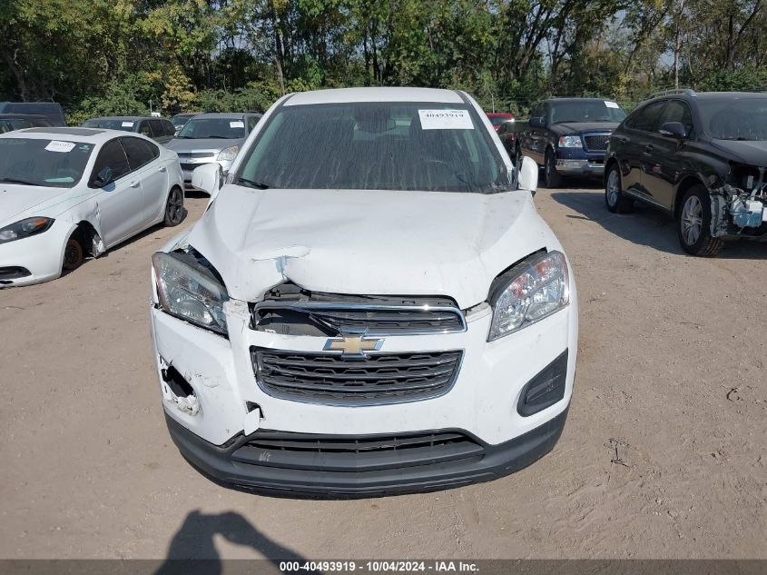 3GNCJNSBXGL253711 2016 Chevrolet Trax 1Ls