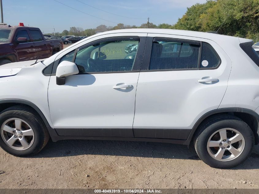 3GNCJNSBXGL253711 2016 Chevrolet Trax 1Ls