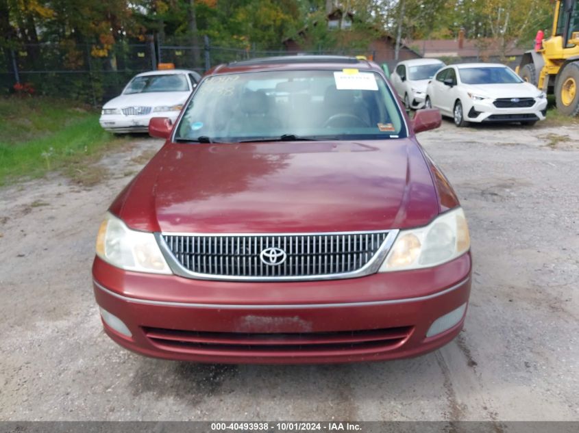 2002 Toyota Avalon Xls VIN: 4T1BF28B32U215145 Lot: 40493938