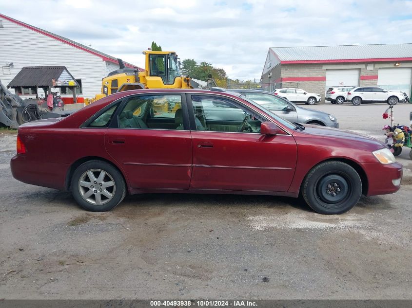 2002 Toyota Avalon Xls VIN: 4T1BF28B32U215145 Lot: 40493938