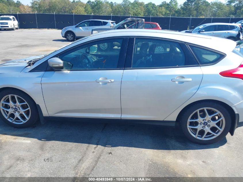 2015 FORD FOCUS SE - 1FADP3K25FL264731