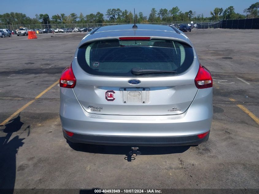 2015 FORD FOCUS SE - 1FADP3K25FL264731