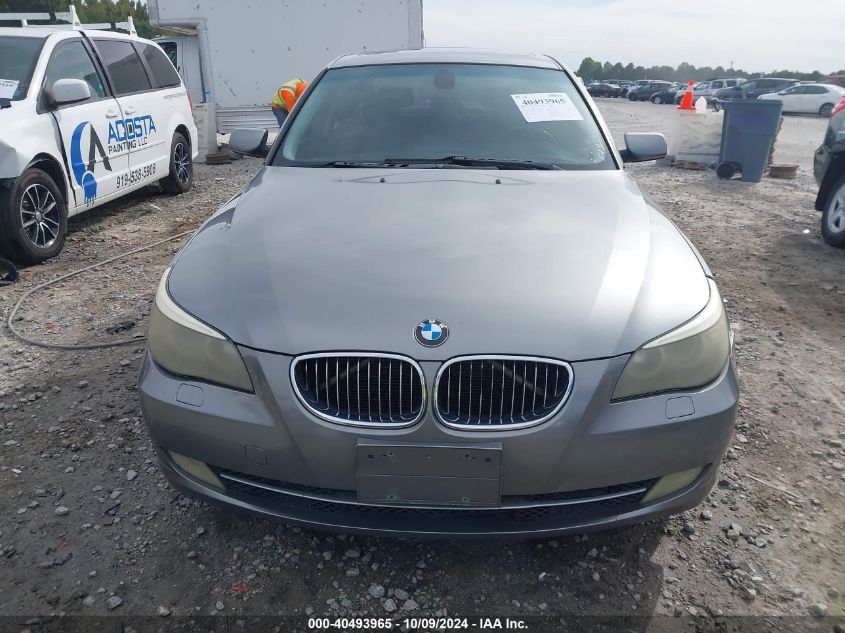 2008 BMW 528I VIN: WBANU53558CT03118 Lot: 40493965