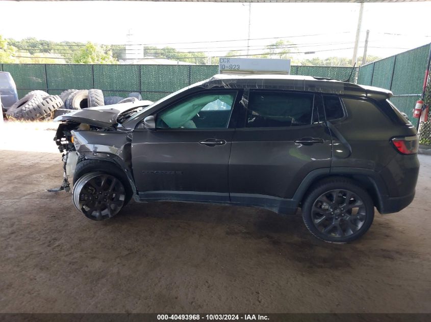 2021 Jeep Compass 80Th Anniversary 4X4 VIN: 3C4NJDEB5MT513841 Lot: 40493968