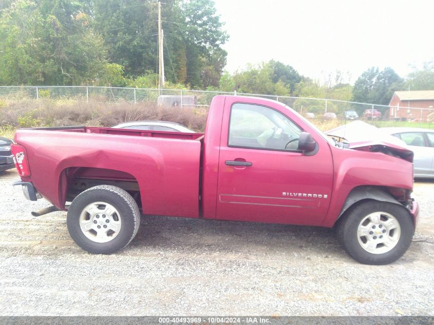 2007 Chevrolet Silverado 1500 Lt1 VIN: 1GCEC14007Z531315 Lot: 40493969