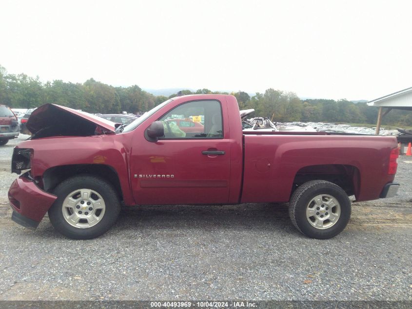 2007 Chevrolet Silverado 1500 Lt1 VIN: 1GCEC14007Z531315 Lot: 40493969