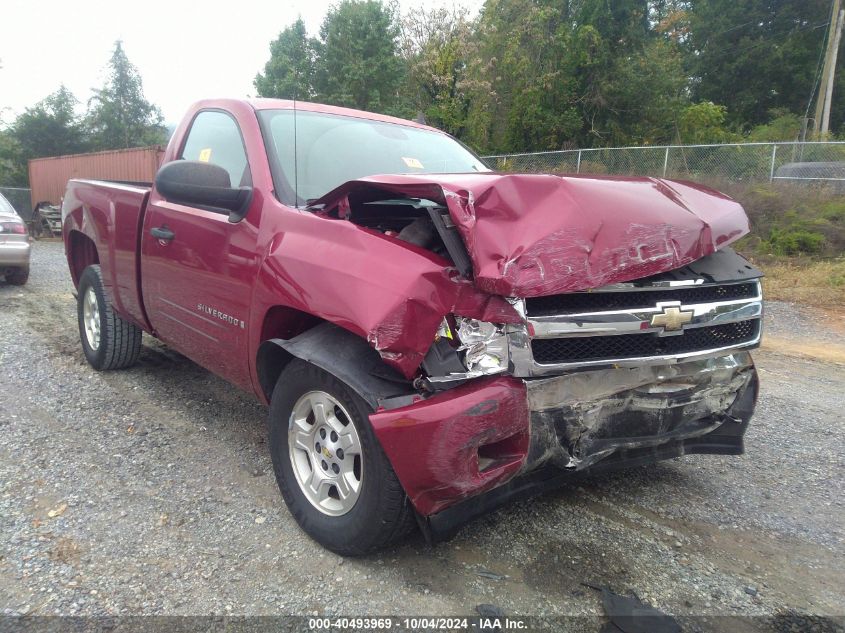 2007 Chevrolet Silverado 1500 Lt1 VIN: 1GCEC14007Z531315 Lot: 40493969