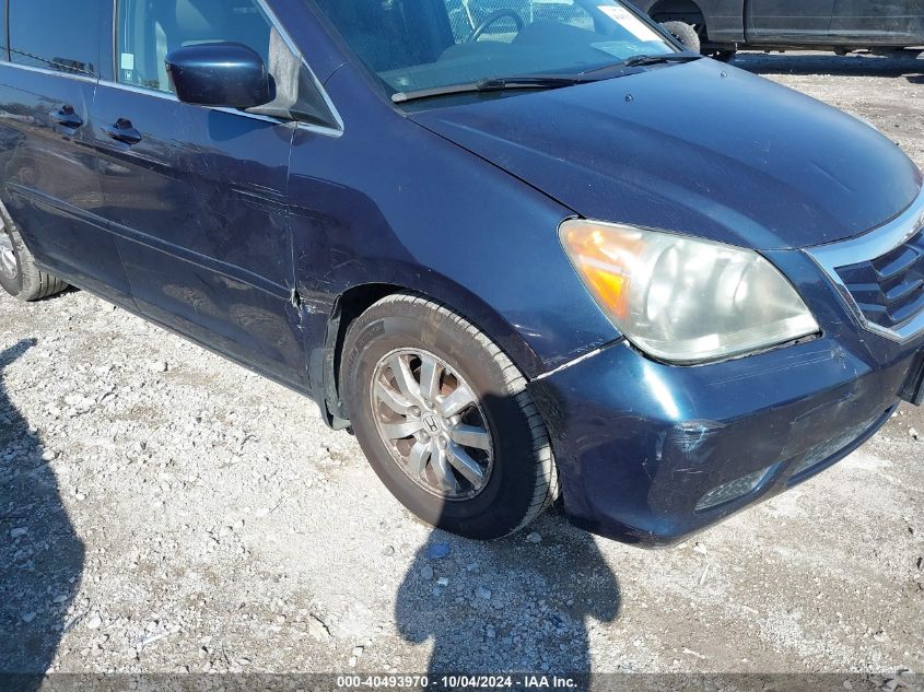 2010 Honda Odyssey Ex-L VIN: 5FNRL3H72AB076372 Lot: 40493970