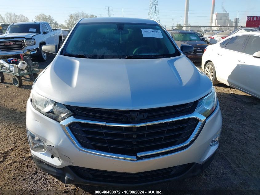 2018 CHEVROLET EQUINOX LS - 2GNAXREV2J6225657