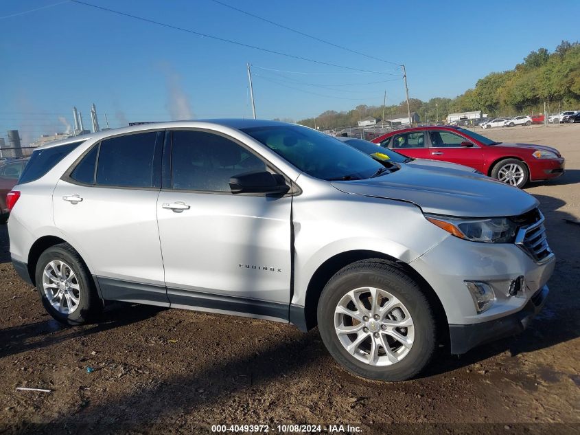 2018 Chevrolet Equinox Ls VIN: 2GNAXREV2J6225657 Lot: 40493972