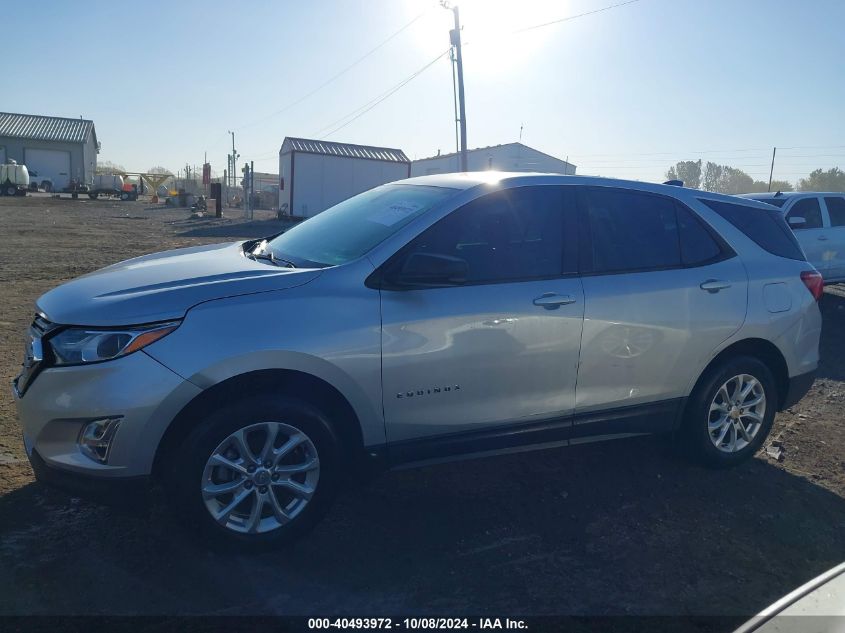 2018 CHEVROLET EQUINOX LS - 2GNAXREV2J6225657