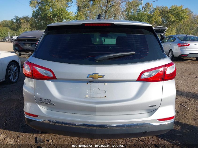 2018 CHEVROLET EQUINOX LS - 2GNAXREV2J6225657