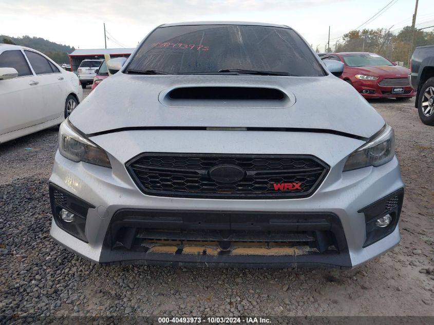 2018 Subaru Wrx Limited VIN: JF1VA1F60J8824240 Lot: 40493973