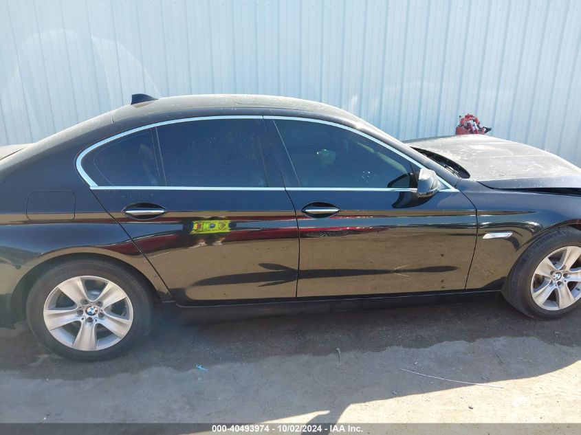 2012 BMW 528I VIN: WBAXG5C54CDY29971 Lot: 40493974