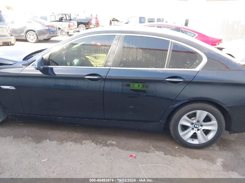 WBAXG5C54CDY29971 2012 BMW 528I