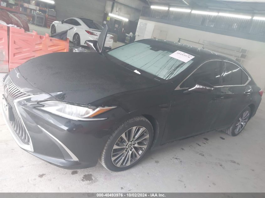 2020 Lexus Es 350 VIN: 58ADZ1B16LU069294 Lot: 40493976