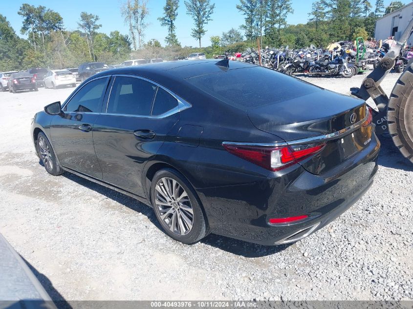 VIN 58ADZ1B16LU069294 2020 LEXUS ES 350 no.3