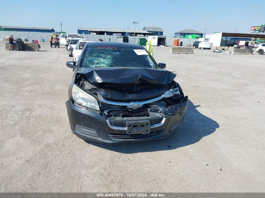 1G11C5SL6FF182141 2015 Chevrolet Malibu 1Lt