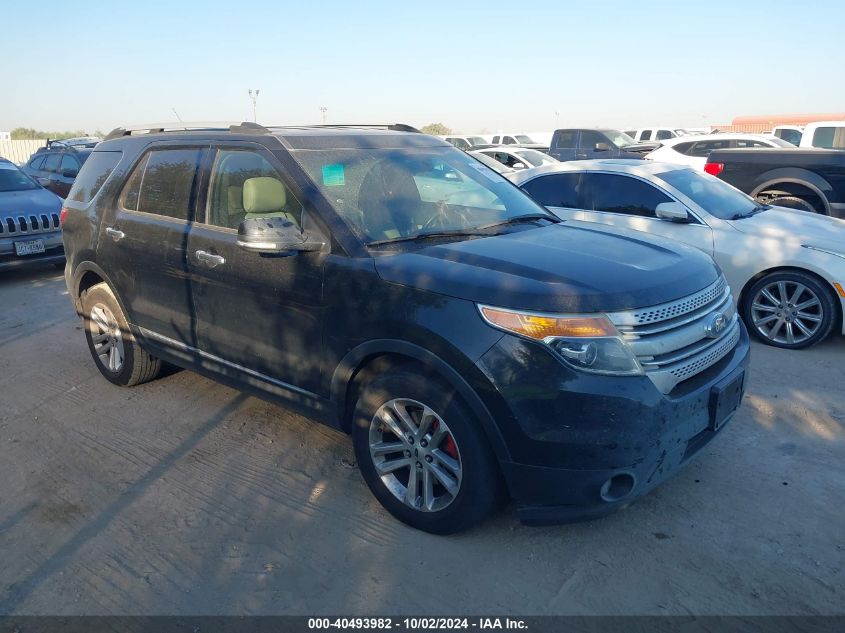 1FM5K7D88FGB16986 2015 FORD EXPLORER - Image 1