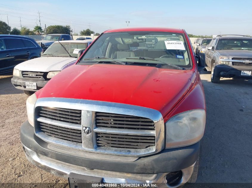 2006 Dodge Ram 1500 St VIN: 1D7HA18K36J207180 Lot: 40493988