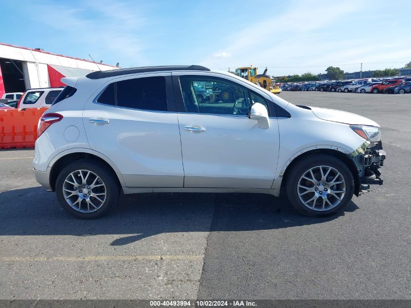 2018 Buick Encore Sport Touring VIN: KL4CJ1SB3JB560707 Lot: 40493994