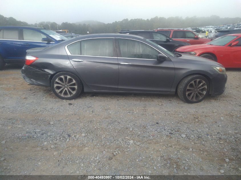 1HGCR2F53DA001517 2013 Honda Accord Sport