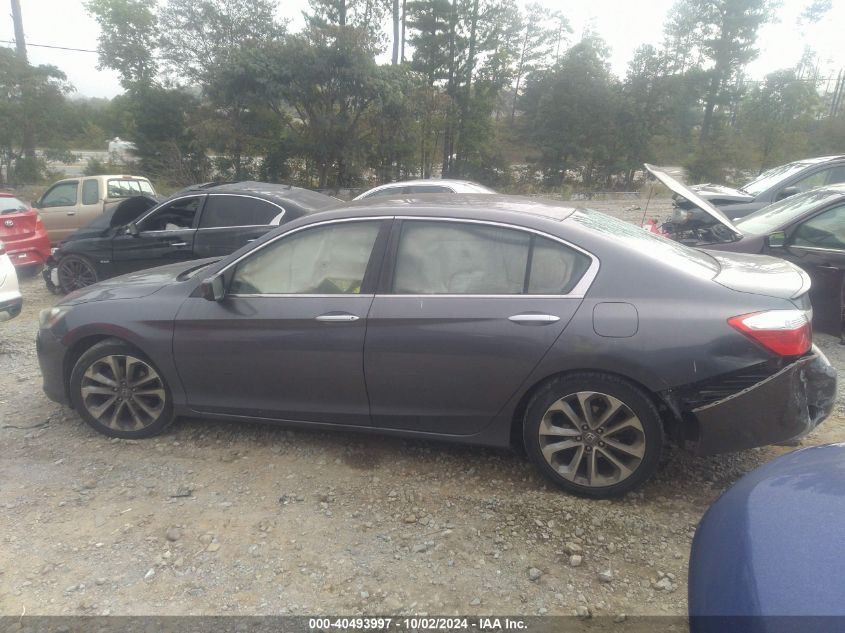 1HGCR2F53DA001517 2013 Honda Accord Sport