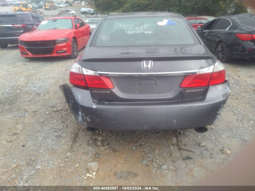 1HGCR2F53DA001517 2013 Honda Accord Sport