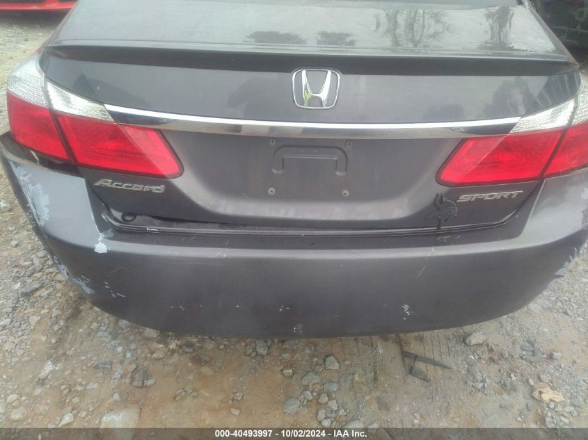 1HGCR2F53DA001517 2013 Honda Accord Sport