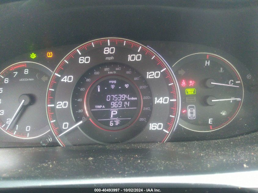 1HGCR2F53DA001517 2013 Honda Accord Sport