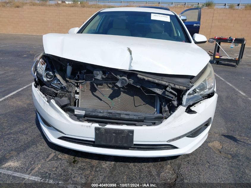 5NPE24AF9FH259205 2015 Hyundai Sonata Se