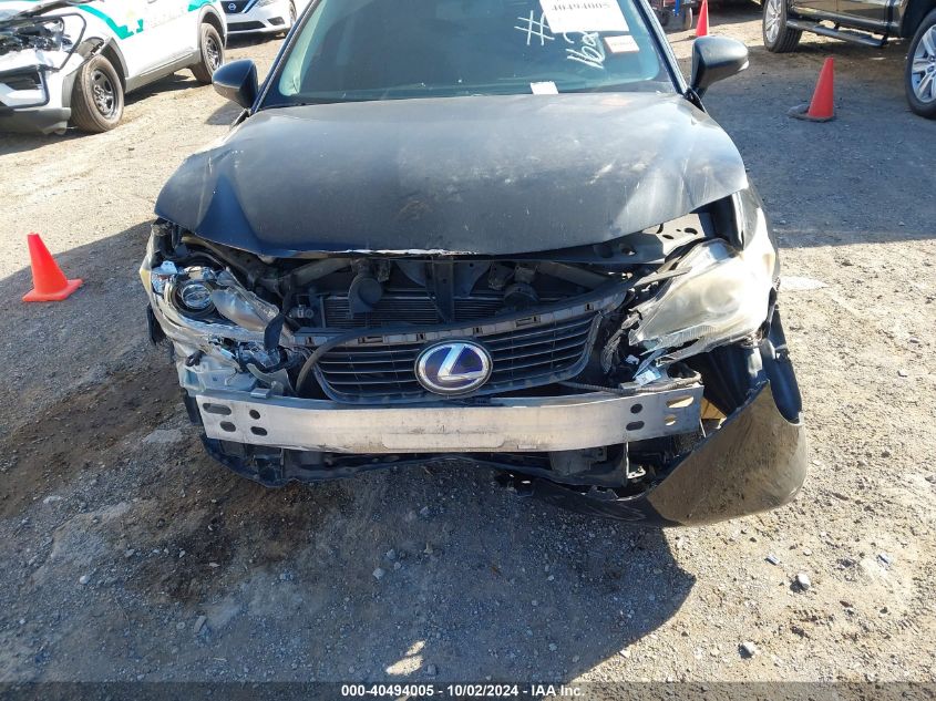 JTHKD5BH2D2162976 2013 Lexus Ct 200H