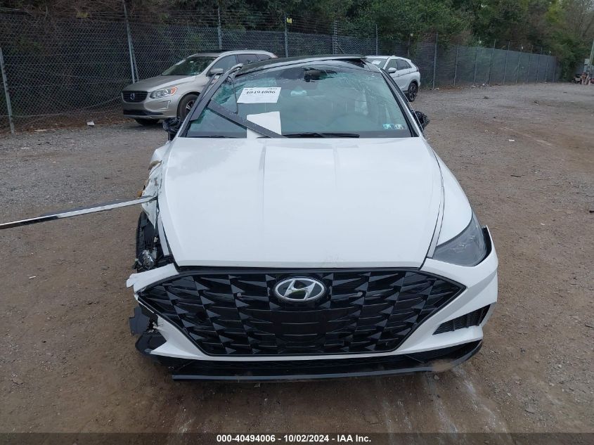 2023 Hyundai Sonata Sel VIN: KMHL14JA3PA347024 Lot: 40494006