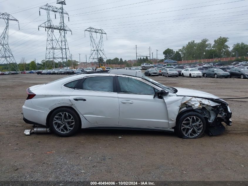 2023 Hyundai Sonata Sel VIN: KMHL14JA3PA347024 Lot: 40494006