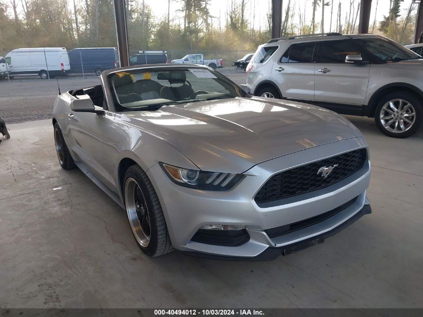 1FATP8EM9F5363742 2015 FORD MUSTANG - Image 1