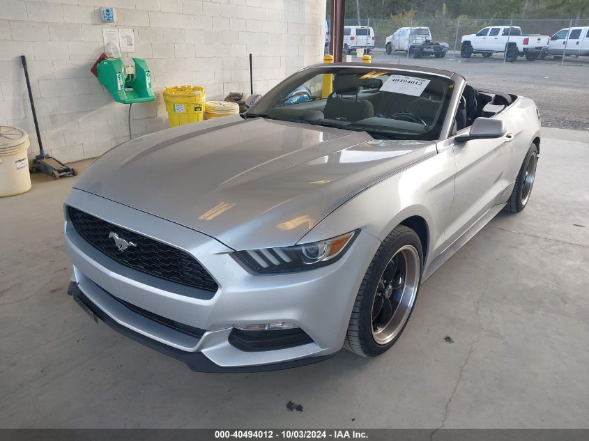 1FATP8EM9F5363742 2015 FORD MUSTANG - Image 2