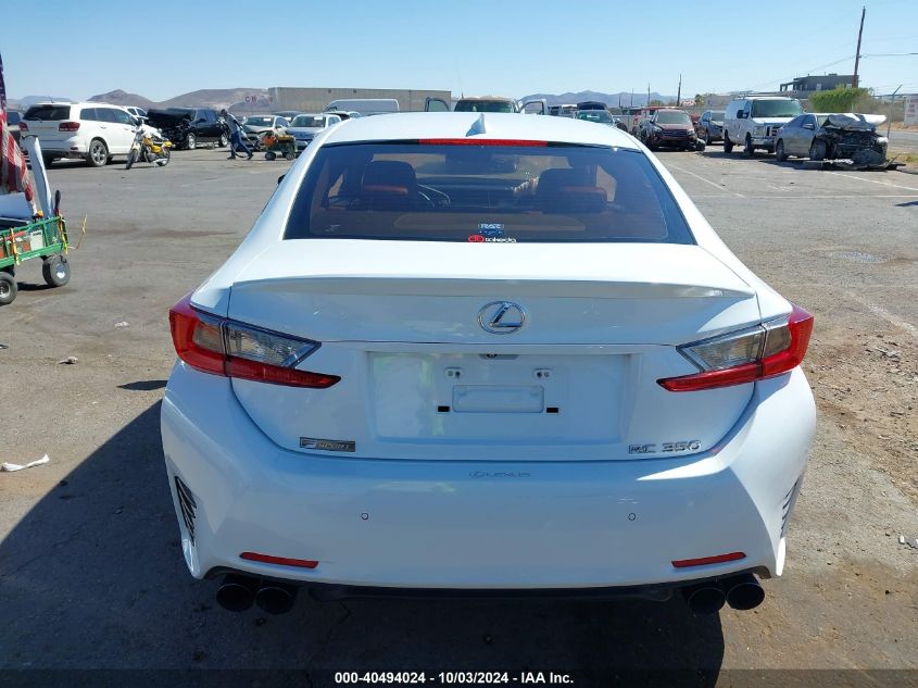 JTHHE5BC8F5007989 2015 Lexus Rc 350