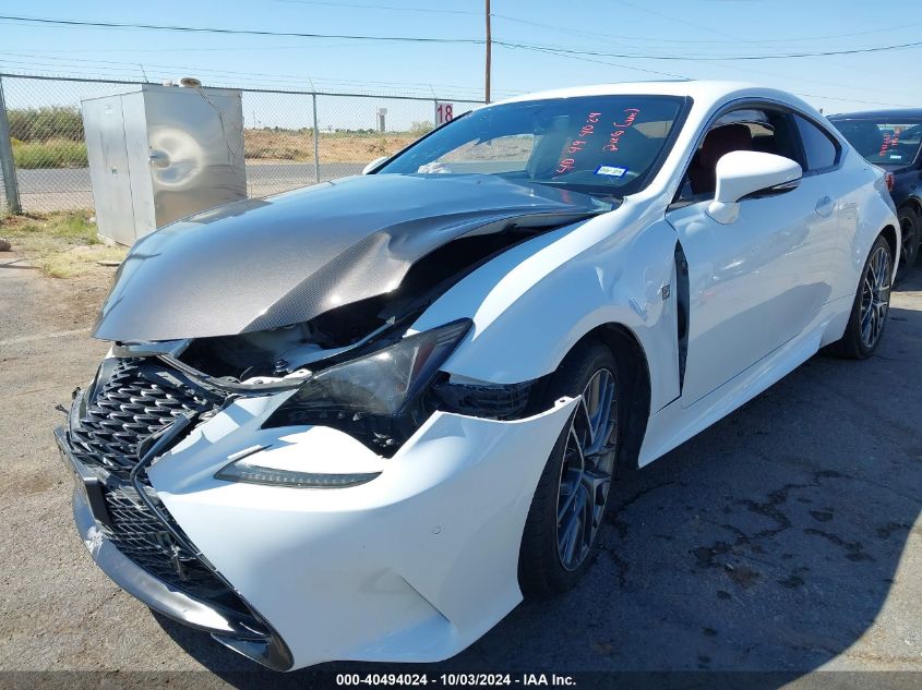 JTHHE5BC8F5007989 2015 Lexus Rc 350