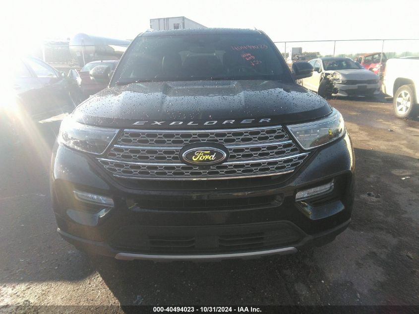 2020 Ford Explorer Limited VIN: 1FMSK8FH9LGB55457 Lot: 40494023